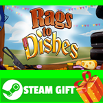 **ВСЕ СТРАНЫ+РОССИЯ** Rags to Dishes STEAM GIFT