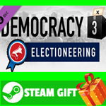 **ВСЕ СТРАНЫ+РОССИЯ** Democracy 3: Electioneering STEAM