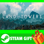 **ВСЕ СТРАНЫ+РОССИЯ** Land of Towers STEAM GIFT