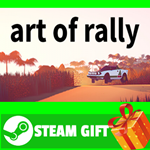 **ВСЕ СТРАНЫ+РОССИЯ** art of rally STEAM GIFT