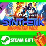 **ВСЕ СТРАНЫ+РОССИЯ** SYNTHETIK - Supporter Pack STEAM