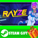 **ВСЕ СТРАНЫ+РОССИЯ** RAYZE STEAM GIFT