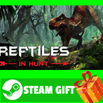 **ВСЕ СТРАНЫ+РОССИЯ** Reptiles: In Hunt STEAM GIFT