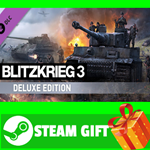 **ВСЕ СТРАНЫ+РОССИЯ** Blitzkrieg 3 Deluxe Edition STEAM