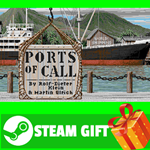 **ВСЕ СТРАНЫ+РОССИЯ** Ports of Call Classic STEAM GIFT