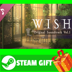 **ВСЕ СТРАНЫ+РОССИЯ** Wish Soundtrack STEAM GIFT