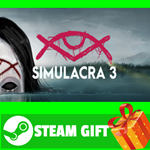 **ВСЕ СТРАНЫ+РОССИЯ** Simulacra 3 STEAM GIFT