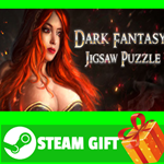 **ВСЕ СТРАНЫ+РОССИЯ** Dark Fantasy: Jigsaw Puzzle STEAM