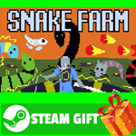 **ВСЕ СТРАНЫ+РОССИЯ** SNAKE FARM STEAM GIFT