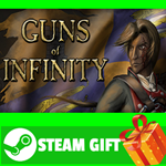 **ВСЕ СТРАНЫ+РОССИЯ** Guns of Infinity STEAM GIFT