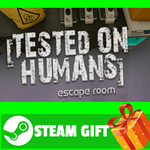 **ВСЕ СТРАНЫ+РОССИЯ** Tested on Humans: Escape Room