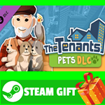 **ВСЕ СТРАНЫ+РОССИЯ** The Tenants - Pets DLC STEAM GIFT