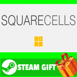 **ВСЕ СТРАНЫ+РОССИЯ** SquareCells STEAM GIFT