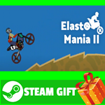 **ВСЕ СТРАНЫ+РОССИЯ** Elasto Mania II STEAM GIFT