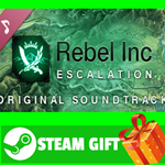 **ВСЕ СТРАНЫ** Rebel Inc: Escalation - Soundtrack STEAM