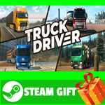 **ВСЕ СТРАНЫ+РОССИЯ** Truck Driver STEAM GIFT