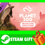 **ВСЕ СТРАНЫ** Planet Zoo: Grasslands Animal Pack STEAM