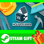 **ВСЕ СТРАНЫ+РОССИЯ** House Flipper VR STEAM GIFT