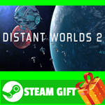 **ВСЕ СТРАНЫ+РОССИЯ** Distant Worlds 2 STEAM GIFT