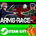 **ВСЕ СТРАНЫ+РОССИЯ** Arms Race 2 STEAM GIFT