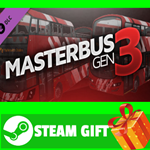 **ВСЕ СТРАНЫ** OMSI 2 Add-On Masterbus Gen 3 Pack STEAM