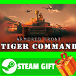 **ВСЕ СТРАНЫ+РОССИЯ** Armored Front:Tiger Command STEAM