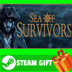 **ВСЕ СТРАНЫ+РОССИЯ** Sea of Survivors STEAM GIFT