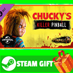 **ВСЕ СТРАНЫ** Pinball M - Chucky´s Killer Pinball STEA