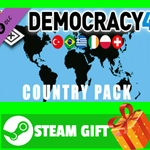 **ВСЕ СТРАНЫ+РОССИЯ** Democracy 4 - Country Pack STEAM