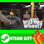 **ВСЕ СТРАНЫ+РОССИЯ** Will You Wheel? STEAM GIFT