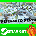 **ВСЕ СТРАНЫ+РОССИЯ** Defence to death STEAM GIFT