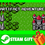 **ВСЕ СТРАНЫ+РОССИЯ** Artifact Adventure STEAM GIFT