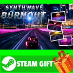 **ВСЕ СТРАНЫ+РОССИЯ** Synthwave Burnout STEAM GIFT