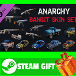 **ВСЕ СТРАНЫ+РОССИЯ** Anarchy: Bandit Skin Set STEAM