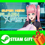 **ВСЕ СТРАНЫ+РОССИЯ** Super Hero Flash Fist STEAM GIFT