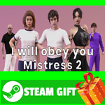 **ВСЕ СТРАНЫ+РОССИЯ** I will obey you, Mistress 2 STEAM