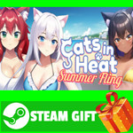 **ВСЕ СТРАНЫ+РОССИЯ** Cats in Heat - Summer Fling STEAM