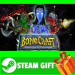 **ВСЕ СТРАНЫ** BoneCraft STEAM GIFT