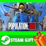 **ВСЕ СТРАНЫ+РОССИЯ** POPULATION: ONE STEAM GIFT