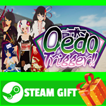 **ВСЕ СТРАНЫ+РОССИЯ** Oedo Trigger!! STEAM GIFT