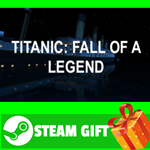 **ВСЕ СТРАНЫ+РОССИЯ** Titanic: Fall Of A Legend STEAM