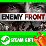 **ВСЕ СТРАНЫ+РОССИЯ** Enemy Front STEAM GIFT