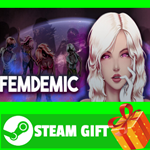 **ВСЕ СТРАНЫ+РОССИЯ** Femdemic STEAM GIFT