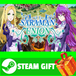 **ВСЕ СТРАНЫ+РОССИЯ** Saraman Union STEAM GIFT