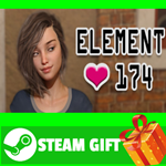 **ВСЕ СТРАНЫ+РОССИЯ** Element-174 STEAM GIFT