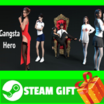 **ВСЕ СТРАНЫ+РОССИЯ** Gangsta Hero STEAM GIFT