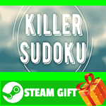 **ВСЕ СТРАНЫ+РОССИЯ** Killer Sudoku STEAM GIFT