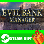 **ВСЕ СТРАНЫ+РОССИЯ** Evil Bank Manager STEAM GIFT