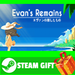 **ВСЕ СТРАНЫ+РОССИЯ** Evan´s Remains STEAM GIFT