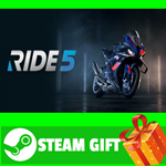 **ВСЕ СТРАНЫ+РОССИЯ** RIDE 5 STEAM GIFT